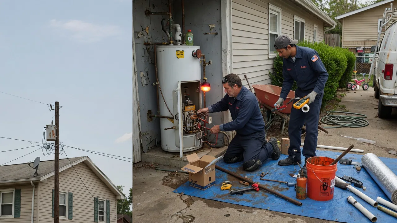 Leak Detection in Waggoner, IL near me
